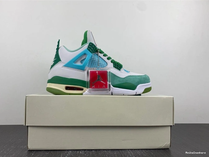 MaikeSneakers 3933 4 Upgraded Air Jordan AJ4-KNCW SB PE 1028